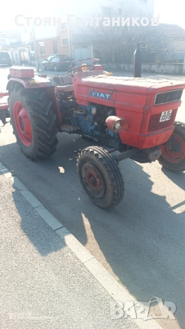 ТРАКТОР FIAT 450-45кс.+ФРЕЗА 1,80м+ПЛУГ-2х30