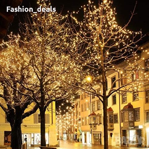 Нови Водоустойчиви 300 LED феерични светлини 30м./Дом Украса Декорация, снимка 6 - Други - 41434810