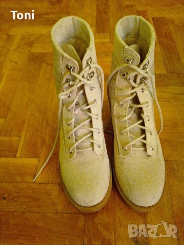 женски обувки боти H&M 39 номер, снимка 4 - Дамски боти - 53617205