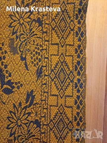 От раклата Вълнена 215/215 см, снимка 3 - Килими - 53150419