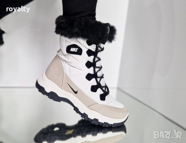 Nike Топли Спортни Дамски Апрески С Вата, снимка 2 - Дамски апрески - 52428989