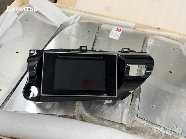 мулти медия NAVI за Toyota Hilux 2018 година , снимка 3 - Аксесоари и консумативи - 55944923