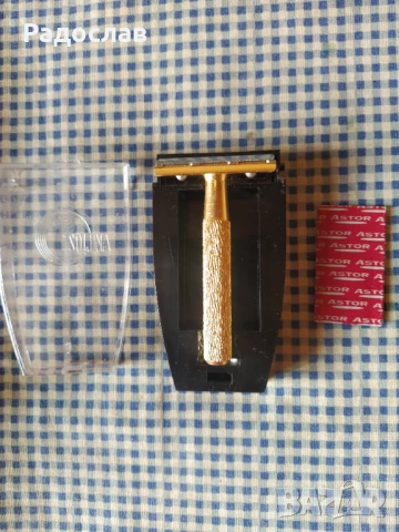 стара самобръсначка SOLUNA, снимка 3 - Мъжка козметика - 50634811