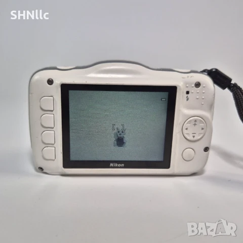 Цифров фотоапарат Nikon Coolpix S32, снимка 3 - Фотоапарати - 51096504
