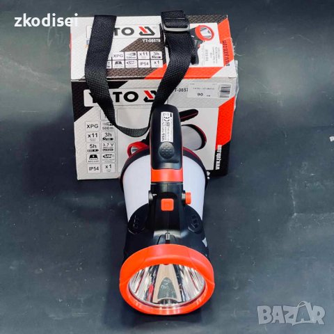 Мултифункционален фенер YATO - YT-08579, снимка 1