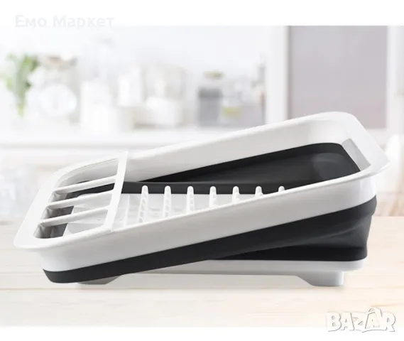 Мултифункционална сгъваема сушилня за съдове и прибори, снимка 6 - Други - 49241380