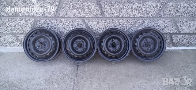Продавам железни джанти 15-цолови , снимка 7 - Гуми и джанти - 49778659