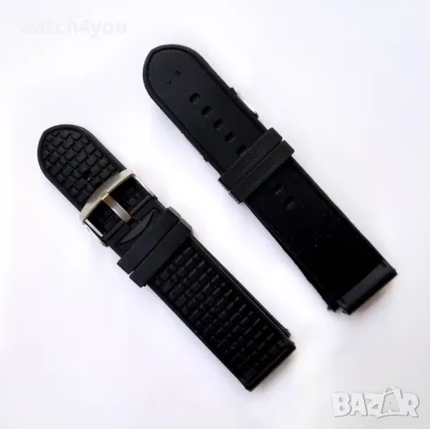 НОВА КАЧЕСТВЕНА СИЛИКОНОВА КАИШКА ЗА ЧАСОВНИК. СИЛИКОНОВИ / ГУМЕНИ КАИШКИ ЗА ЧАСОВНИЦИ, снимка 16 - Каишки за часовници - 21300731