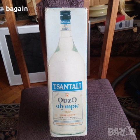 Узо от 80-те., снимка 3 - Антикварни и старинни предмети - 53191674