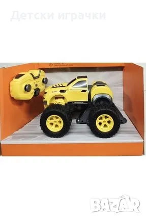 Луда кола с дистанционно Трансформер, с презареждащи батерии, за каскади , снимка 3 - Коли, камиони, мотори, писти - 48368088