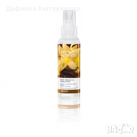 Спрей за тяло Soft Vanilla, снимка 1