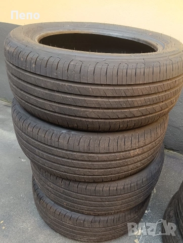4бр. летни гуми 215/55/17 Goodyear дот 2025 нови, снимка 2 - Гуми и джанти - 53754555