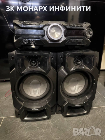 Аудио система PANASONICSC-AKX520E-K/пълен комплект, снимка 6 - Аудиосистеми - 53728232