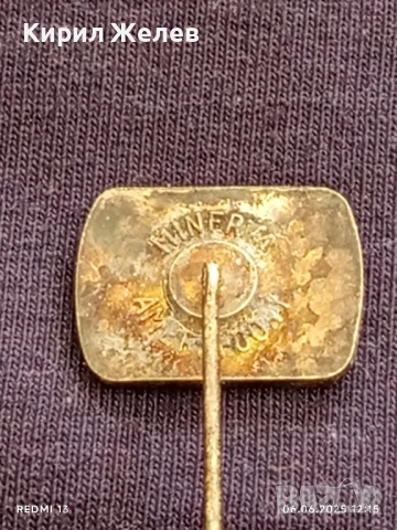 Две значки стари редки перфектно състояние за КОЛЕКЦИЯ ДЕКОРАЦИЯ 29765, снимка 9 - Колекции - 50572334