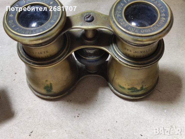 Стар военен бинокъл , снимка 9 - Антикварни и старинни предмети - 40411940
