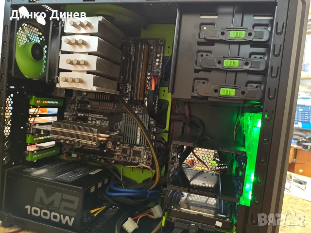 Компютърна конфигурация (AMD FX-8350, 16GB RAM, 1000W Cooler Master) – БЕЗ видеокарта, снимка 7 - Геймърски - 55804986