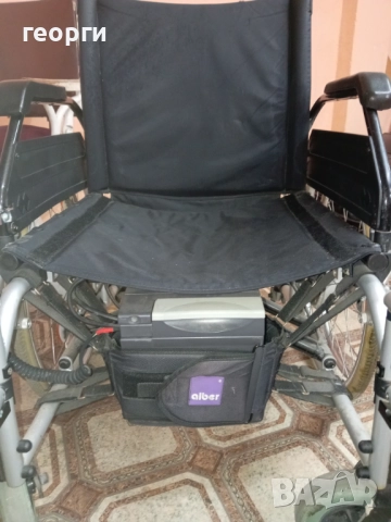 Електрическа,инвалидна рингова количка, снимка 4 - Инвалидни колички - 52707621
