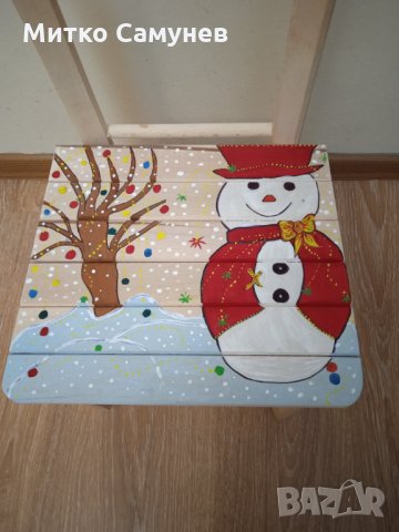 Детски дървени столчета изработен от бук., снимка 15 - Столове - 33350145