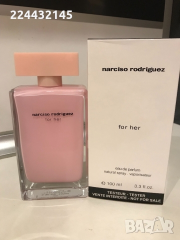 Narciso Rodriguez for her парфюм ЕДП Tester в Дамски парфюми в гр. Алфатар  - ID36106856 — Bazar.bg