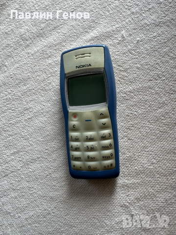 GSM телефон Нокия 1100 ,  Nokia 1100, снимка 2 - Nokia - 44529906
