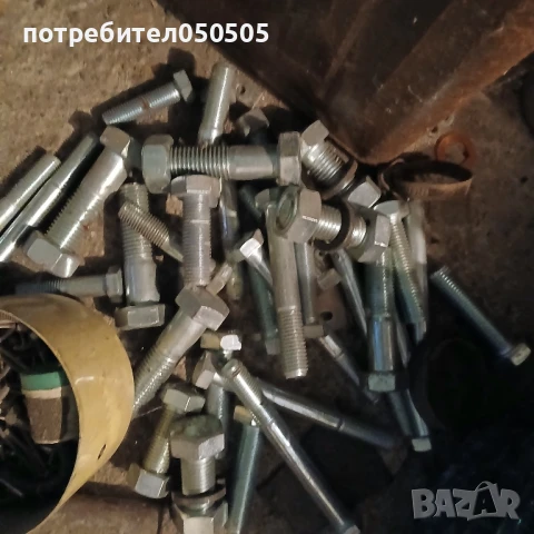 Нови Голями Болтове, снимка 3 - Други инструменти - 50877316