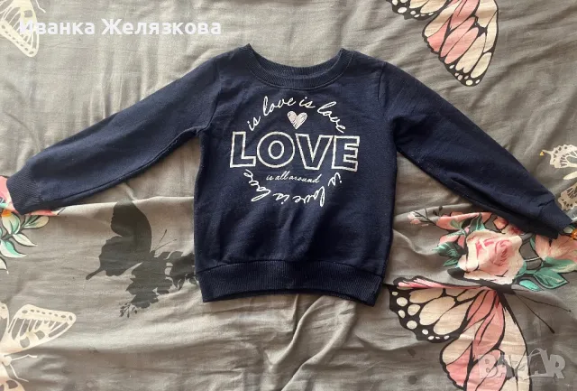 Блузи за момиче, снимка 2 - Детски Блузи и туники - 49880230