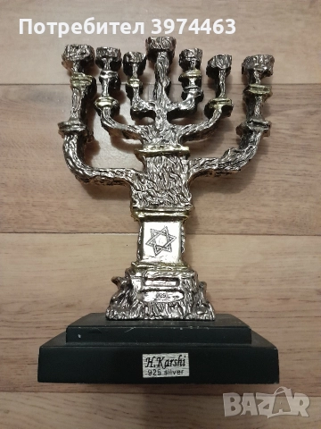 еврейски свещник 7-ца