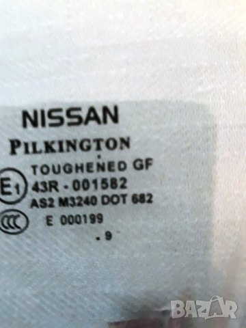 Стъкло за врата предно дясно за NISSAN QASHQAI - J10, 1.5 dci 2010 г , снимка 7 - Части - 44229185