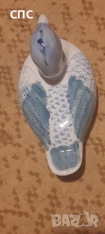 фигура порцеланова гъска , снимка 3 - Статуетки - 48454263