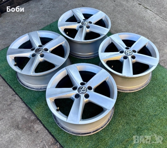Джанти 5/100/16 VW Skoda Seat АУДИ, снимка 7 - Гуми и джанти - 52765347