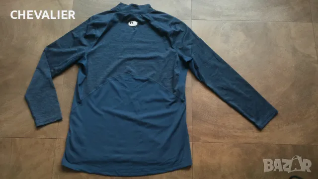 UNDER ARMOUR Thermo Размер L / XL мъжка термо блуза 56-66, снимка 2 - Блузи - 50327953
