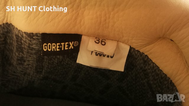 ALFA WQ GORE-TEX Vibram за лов риболов туризъм EUR 36 дамски естествена кожа водонепромукаеми - 174, снимка 14 - Дамски боти - 39145970