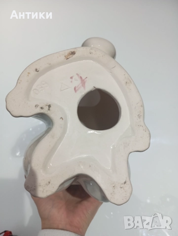 Порцеланов Голям Пудел Маркиран , снимка 2 - Статуетки - 52497183