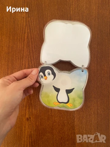 Образователна игра с велкро Открий муцунката на животното. тиха книга, снимка 4 - Игри и пъзели - 51197636