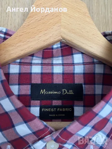 Риза Massimo Dutti, снимка 2 - Ризи - 50431969
