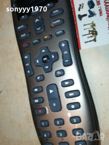 logitech harmony 650 с дисплеи-внос швеицария 2802221835, снимка 11 - Други - 35947363