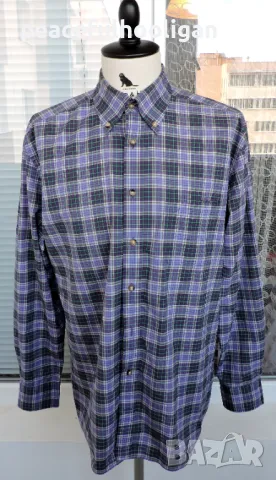 Gant Foxhunt Poplin Long Sleeve Shirt -страхотна мъжка риза с дълъг ръкав размер L/XL