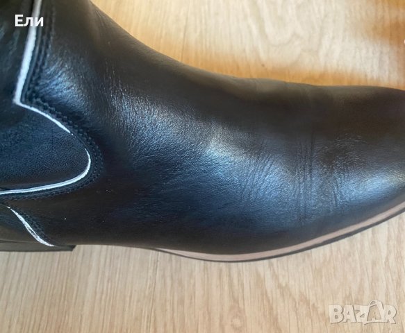 Елегантни кожени боти🌸🎀, снимка 10 - Дамски боти - 39136228