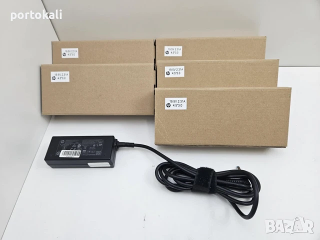 +Гаранция! Зарядно захранване за лаптоп hp 45W 4.5 x 3.0, снимка 3 - Части за лаптопи - 50984598
