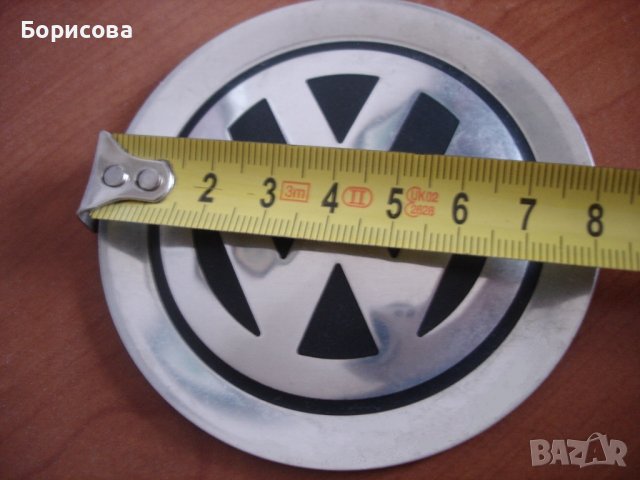 3 Емблеми VW & AUDI  6, 8  и 9 сантиметра, снимка 8 - Части - 38758660