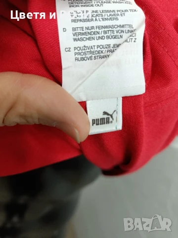 Ретро тениски PUMA, снимка 5 - Тениски - 37621891