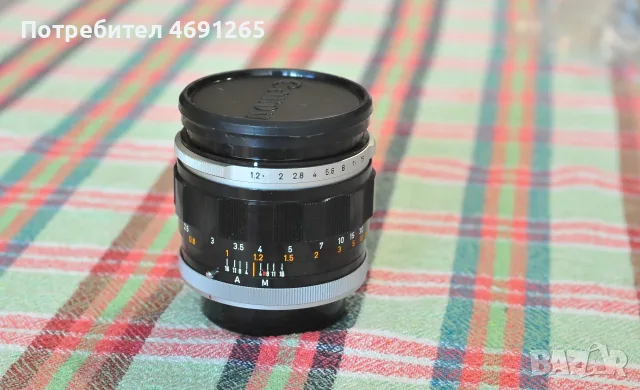 Canon FL 55/1.2 + Canon FL 85/1.8 , снимка 5 - Обективи и филтри - 56357652