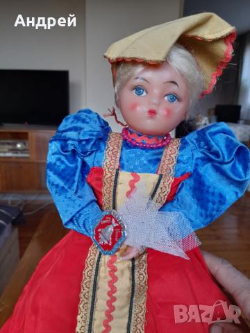 Стара кукла за Самовар #13, снимка 4 - Други ценни предмети - 44735573