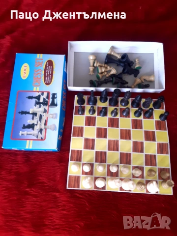 Резервни фигури за шах., снимка 2 - Други спортове - 53873029