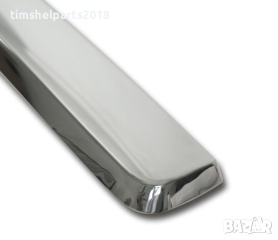 Хромирана Лайсна Над Номер за VW Crafter след 2017 год, снимка 4 - Аксесоари и консумативи - 41205092