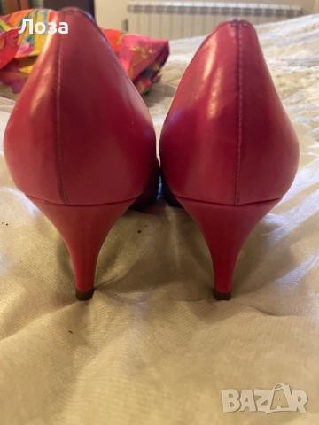 Дамски обувки естествена кожа, снимка 4 - Дамски елегантни обувки - 52913269