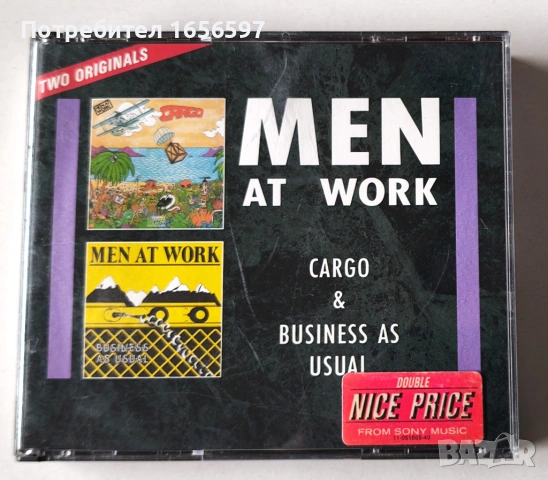 Men at Work - Cargo/Business as Usual