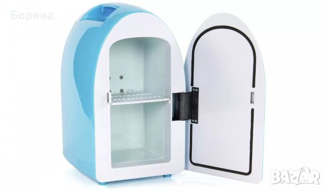 Мини бар хладилник Cristal MNBX6 6 литра Два режима на работа: Освен охлаждане може да се използват , снимка 6 - Хладилници - 39025084