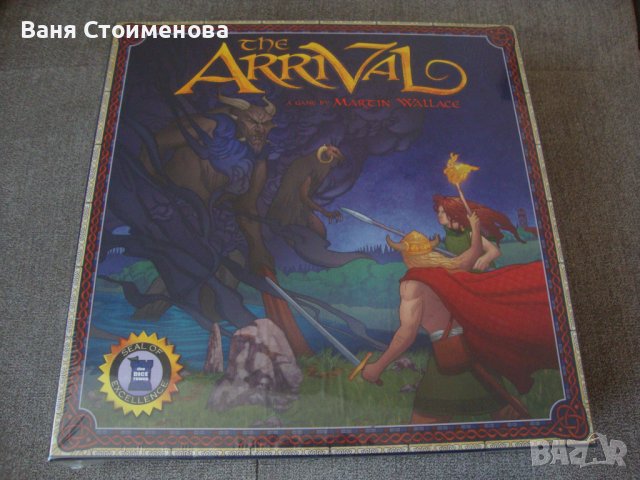 Нова настолна игра Тhe Аrrival, стратегическа, снимка 1 - Настолни игри - 40957112