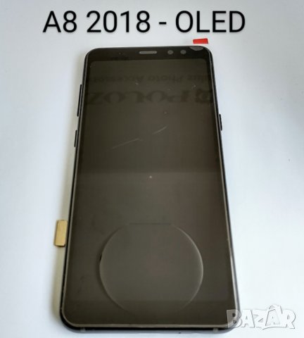Дисплей тъч рамка за Samsung Galaxy A7 2018 A30 A50 A51 A20 A20S A70 А, Iphone X, Айфон XS, снимка 4 - Тъч скрийн за телефони - 34210118